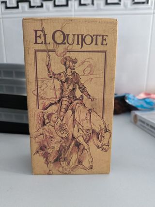VHS El Quijote