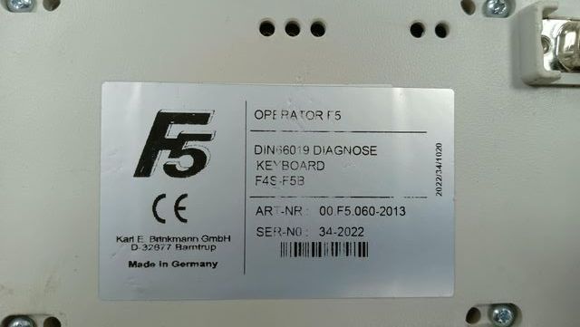 Consolas de unidades de frequência variável KEB F5