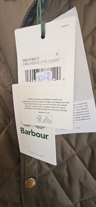 Chaqueta Barbour model Beacon Starlin Jacket