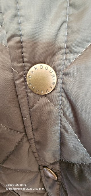 Chaqueta Barbour model Beacon Starlin Jacket