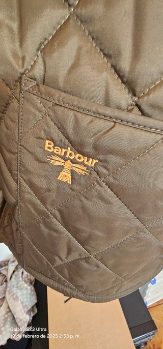 Chaqueta Barbour model Beacon Starlin Jacket
