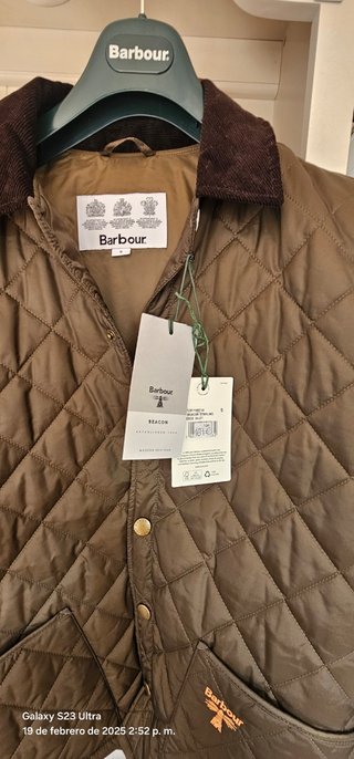 Chaqueta Barbour model Beacon Starlin Jacket