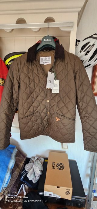 Chaqueta Barbour model Beacon Starlin Jacket