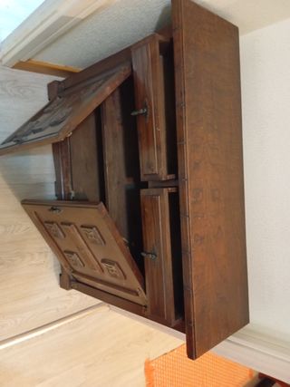 Mueble Castellano Madera Maciza