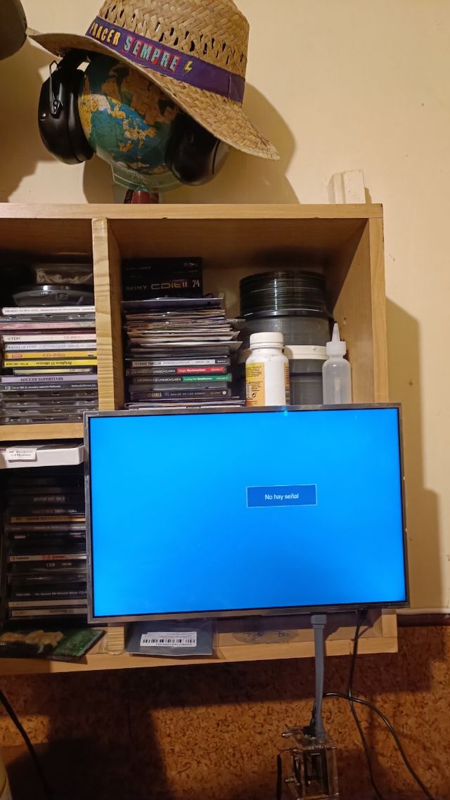 Pantalla lcd adicional hdmi