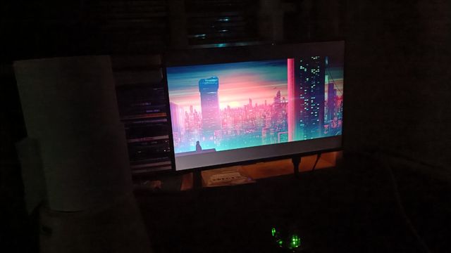 Pantalla lcd adicional hdmi