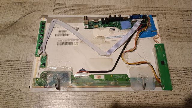 Pantalla lcd adicional hdmi