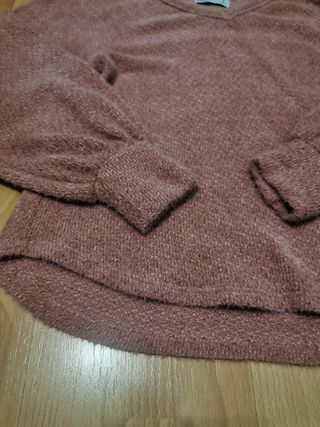 Jersey rosa Hollister S