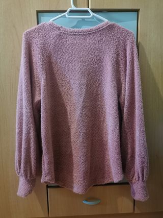 Jersey rosa Hollister S