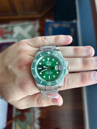 Reloj Mod SEIKO homenaje Hulk
