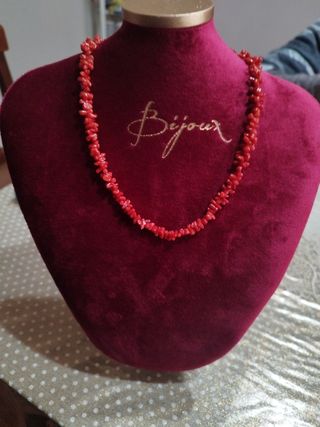 Collana corallo originale