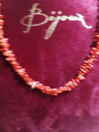 Collana corallo originale