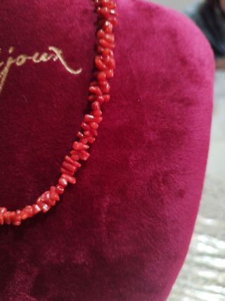 Collana corallo originale