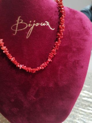 Collana corallo originale