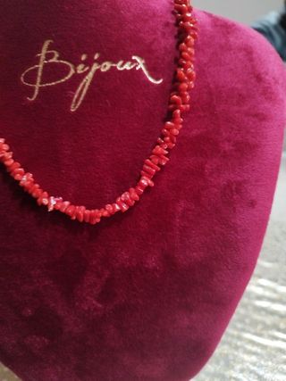 Collana corallo originale