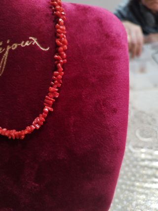 Collana corallo originale