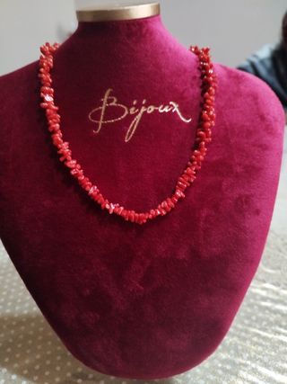 Collana corallo originale