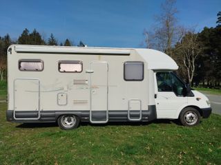 Autocaravana Ford Transit Rimor