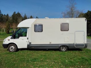 Autocaravana Ford Transit Rimor
