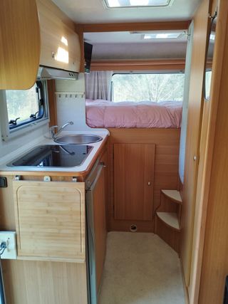Autocaravana Ford Transit Rimor