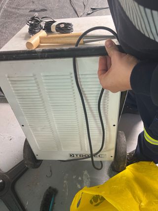 Deshumidificador industrial