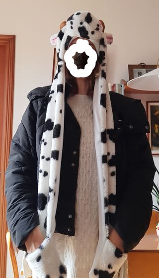 Complemento disfraz vaca