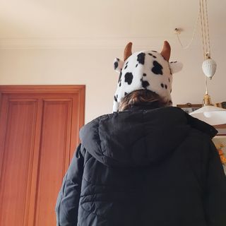 Complemento disfraz vaca