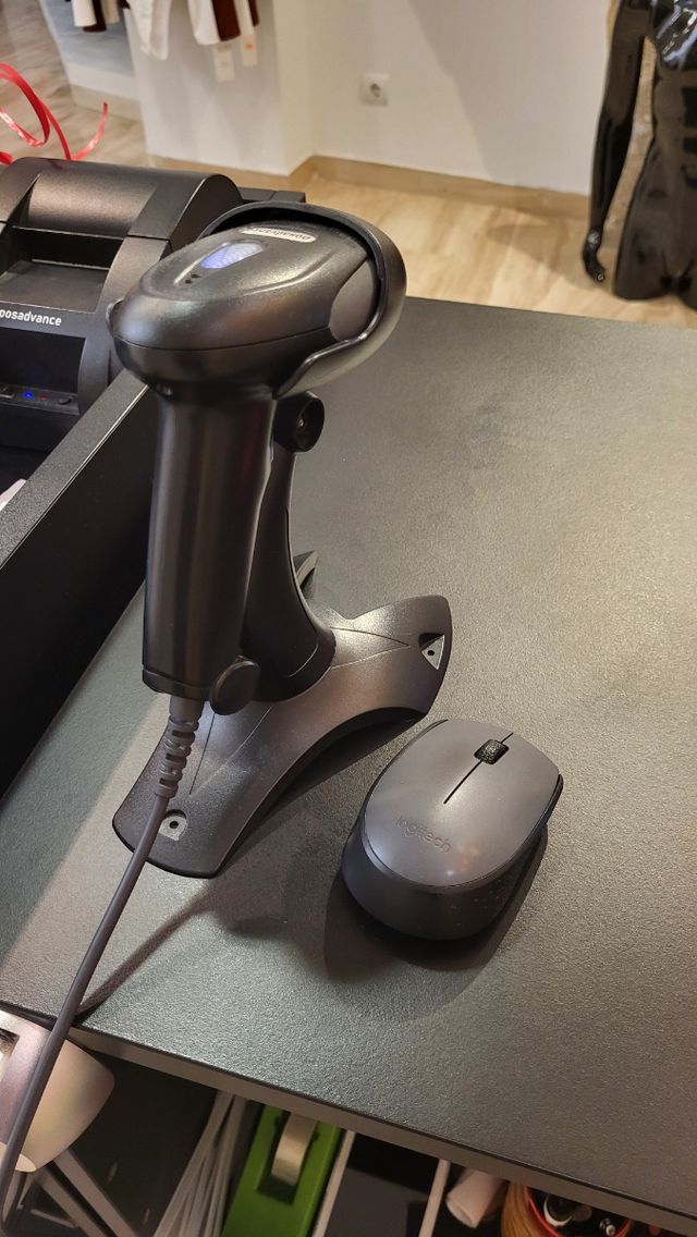 Lector de códigos de barras 