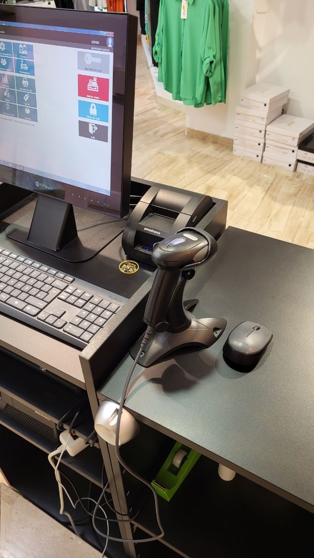 Lector de códigos de barras 