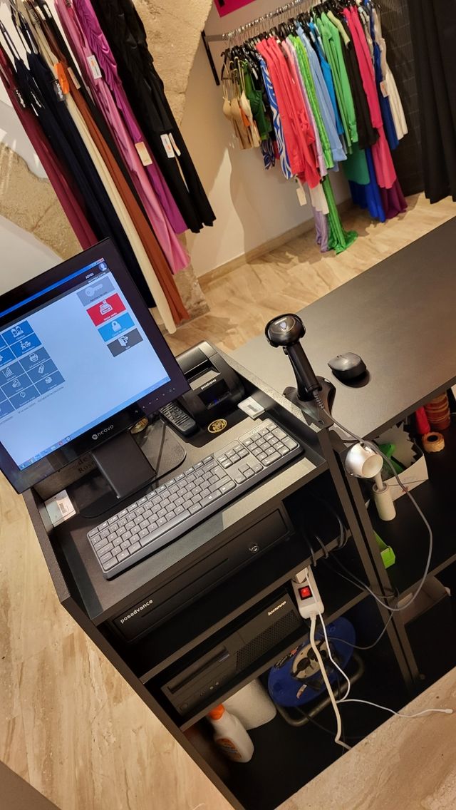 Lector de códigos de barras 