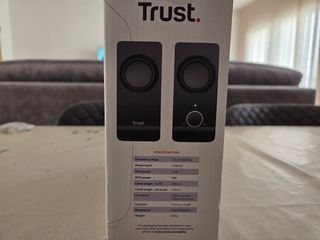 Altavoces trust compac