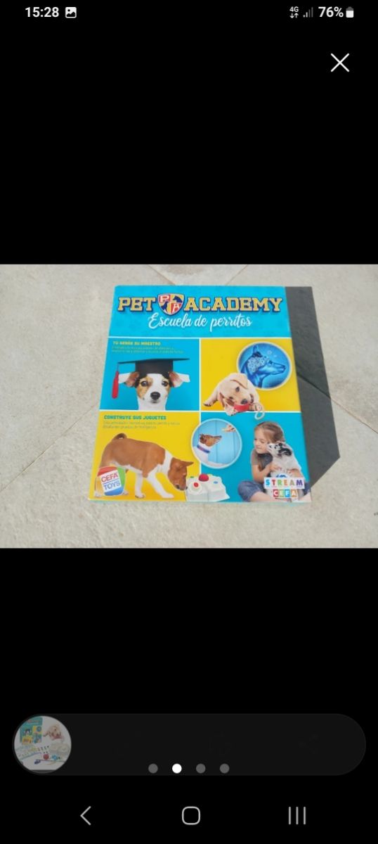 Juego Escuela de  perros