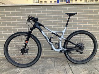 Cannondale Scalpel carbon 3 mejorada talla XL