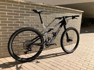 Cannondale Scalpel carbon 3 mejorada talla XL
