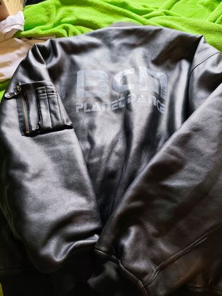 Cazadora tipo bomber vintage talla XL 