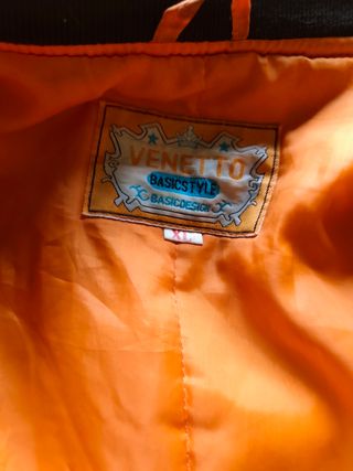 Cazadora tipo bomber vintage talla XL 
