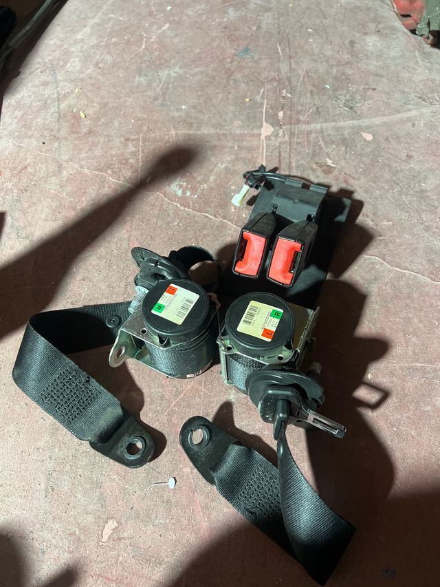 Cinturones traseros Mini R56