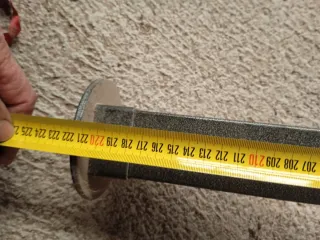 Estantería hierro y cristal