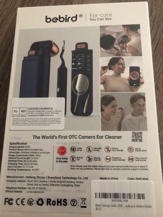 Otoscopio digitale Bebird