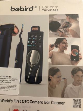 Otoscopio digitale Bebird