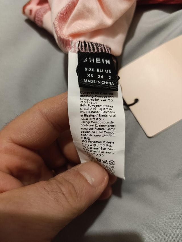 Abito floreale Shein Bae