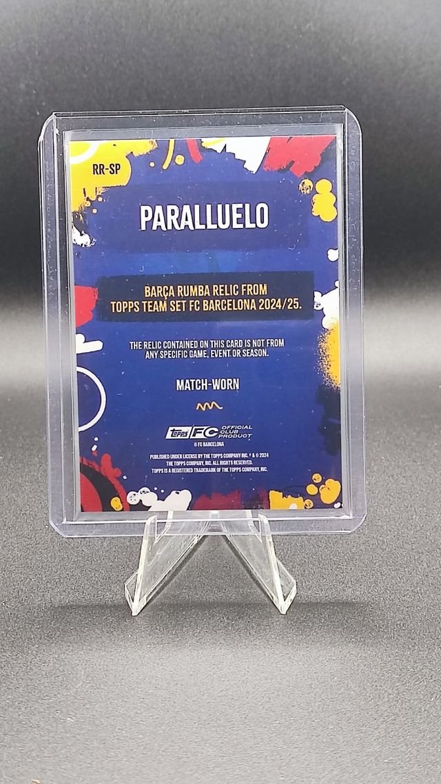 Salma Paralluelo Relic núm.99 Rumba FCB