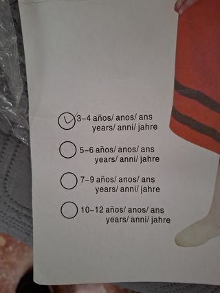 Disfraz carnaval 