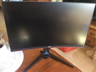 HP Omen  Ordenador y AOC monitor