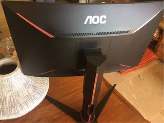HP Omen  Ordenador y AOC monitor