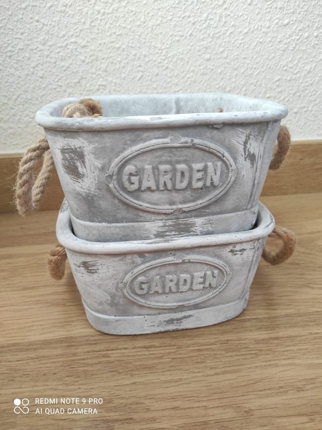 Maceteros decorativos