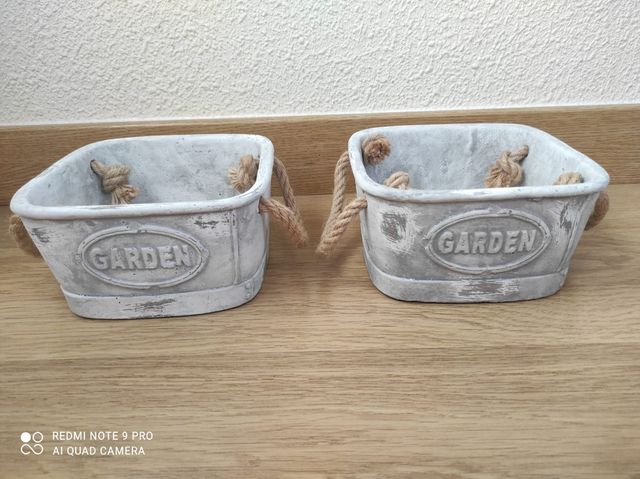 Maceteros decorativos