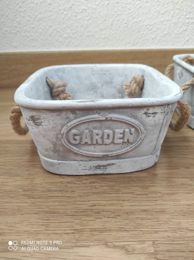 Maceteros decorativos