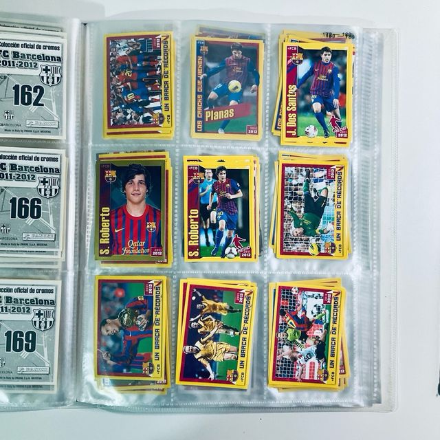 Falli FC Barcelona 2011/12 300 cartellini Messi