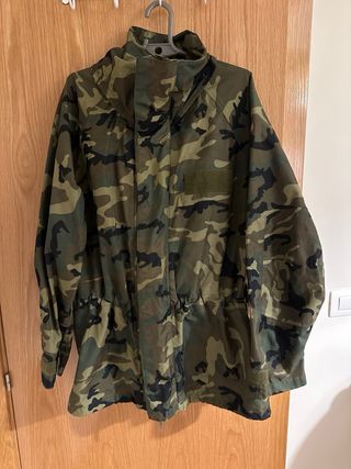 Traje militar de Nieve